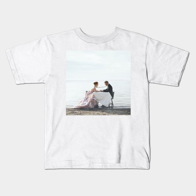 Unconditional Love Kids T-Shirt by JovanaRikalo